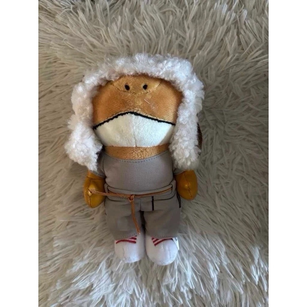 DTMF Bad Bunny Mistery Sapo Concho Plush Blue Box‎